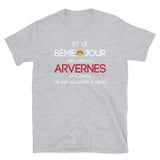 Arvernes et le diable - Auvergne - T-shirt Standard - Ici & Là - T-shirts & Souvenirs de chez toi
