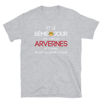 Thumbnail for Arvernes et le diable - Auvergne - T-shirt Standard - Ici & Là - T-shirts & Souvenirs de chez toi