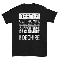 Thumbnail for Clermontoise-supportrice-desole T-shirt Standard - Ici & Là - T-shirts & Souvenirs de chez toi