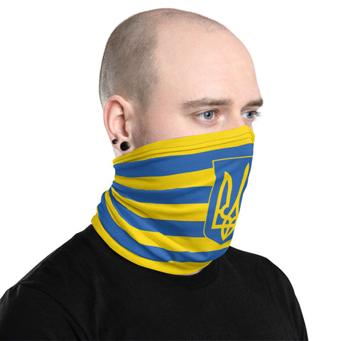 Masque Ukraine - Bandeau - Cache-cou - Ici & Là - T-shirts & Souvenirs de chez toi