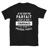 Thumbnail for T-shirt Tarnais noir - Confort et fierté locale