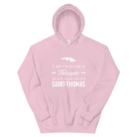 Thumbnail for Thérapie Saint Thomas  - Sweatshirt à capuche - Ici & Là - T-shirts & Souvenirs de chez toi