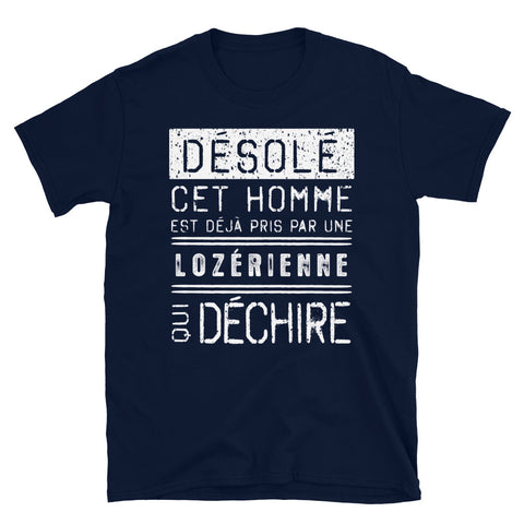 Lozerienne-desole T-shirt Standard - Ici & Là - T-shirts & Souvenirs de chez toi