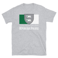 Thumbnail for T-shirt Béarn gris sport - Confort et fierté locale