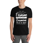 Ne me drague pas Roumaine - T-shirt Standard - Ici & Là - T-shirts & Souvenirs de chez toi