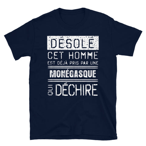 Monegasque-desole T-shirt Standard - Ici & Là - T-shirts & Souvenirs de chez toi