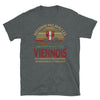T-shirt Viennois noir - Déconne pas avec les Viennois