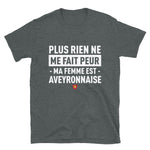 Ma femme est Aveyronnaise -  T-shirt Standard - Ici & Là - T-shirts & Souvenirs de chez toi