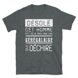 Senegal-desole T-shirt Standard - Ici & Là - T-shirts & Souvenirs de chez toi