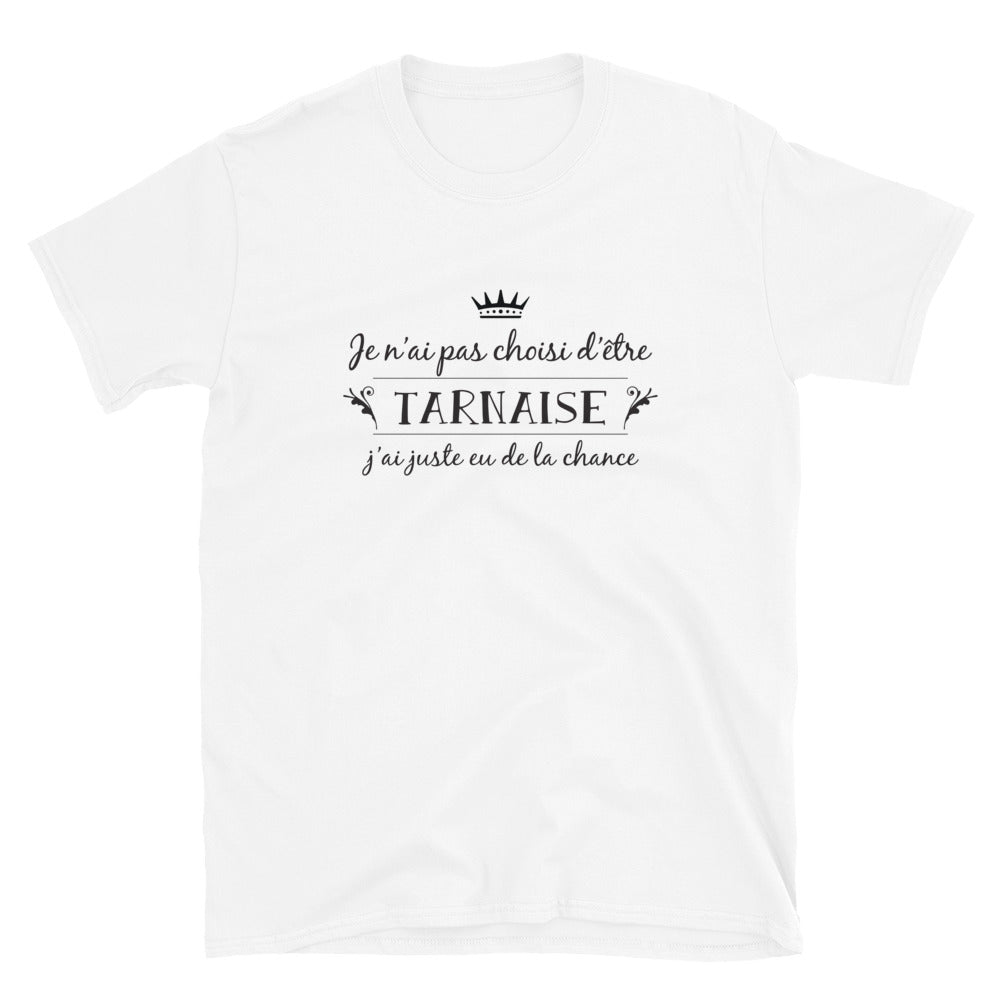 Choix Tarnaise - T-shirts Boyfriend Cut Standard - Ici & Là - T-shirts & Souvenirs de chez toi