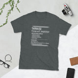 Tarnaise posologie - T-shirt Boy friend cut - Standard - Ici & Là - T-shirts & Souvenirs de chez toi