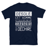 Ariegeoise-desole T-shirt Standard - Ici & Là - T-shirts & Souvenirs de chez toi