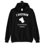 Aveyron là où mon histoire commence - Sweatshirt à capuche - Ici & Là - T-shirts & Souvenirs de chez toi