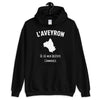 Sweatshirt Aveyron noir - Histoire locale à porter avec fierté