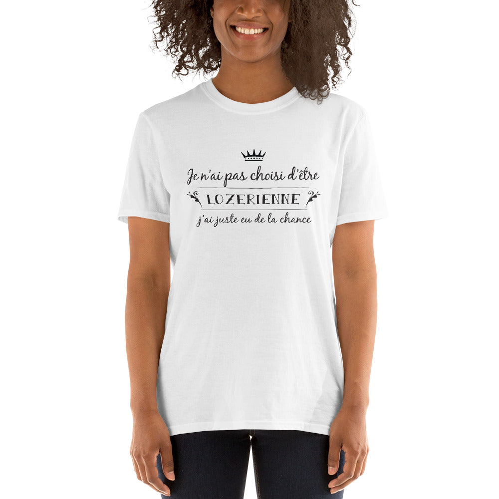 Choix Lozérienne - T-shirts Boyfriend Cut Standard - Ici & Là - T-shirts & Souvenirs de chez toi