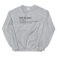 Thumbnail for Definition hilh de puto - béarn - Sweatshirt - Ici & Là - T-shirts & Souvenirs de chez toi