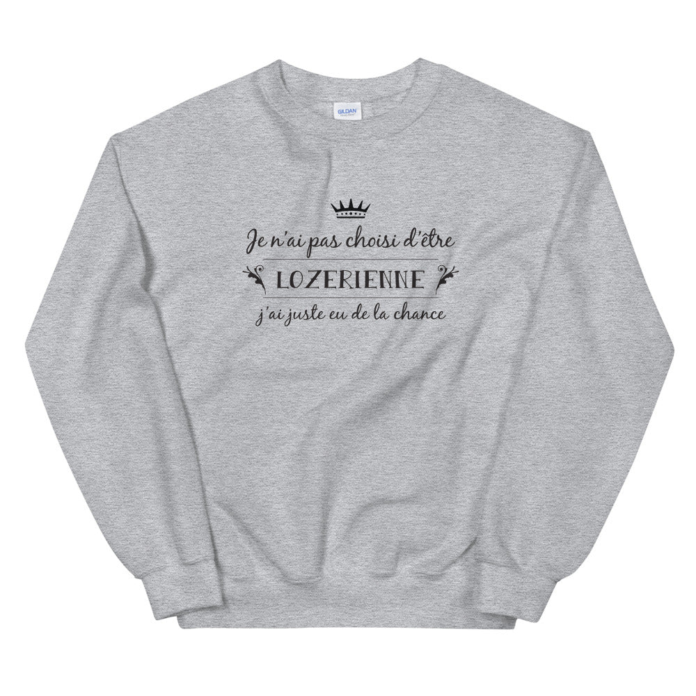 Choix Lozérienne - Sweatshirt - Ici & Là - T-shirts & Souvenirs de chez toi