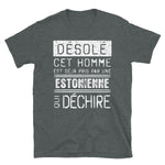 Estonienne-desole T-shirt Standard - Ici & Là - T-shirts & Souvenirs de chez toi