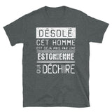 Estonienne-desole T-shirt Standard - Ici & Là - T-shirts & Souvenirs de chez toi