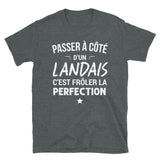 Passer à côté d'un Landais Frôler la perfection - T-shirt Standard - Ici & Là - T-shirts & Souvenirs de chez toi