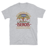 Déconne pas avec les Isérois - T-shirts Unisexe Standard - Ici & Là - T-shirts & Souvenirs de chez toi