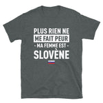 Ma-femme-slovene T-shirt Standard - Ici & Là - T-shirts & Souvenirs de chez toi