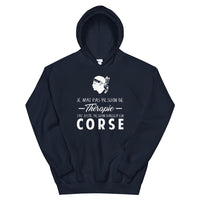 Thumbnail for Sweatshirt Corrèze bleu marine - Pas besoin de thérapie