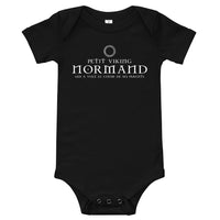 Thumbnail for Body bébé Normand - Petit viking en coton doux