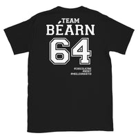 Thumbnail for T-shirt Béarn noir - Fierté locale et confort