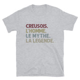 Creusois, l'homme, le mythe, la légende - T-shirt Standard - Ici & Là - T-shirts & Souvenirs de chez toi