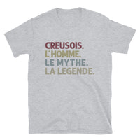 Thumbnail for Creusois, l'homme, le mythe, la légende - T-shirt Standard - Ici & Là - T-shirts & Souvenirs de chez toi