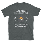 Espion en Bretagne -  T-Shirt standard - Ici & Là - T-shirts & Souvenirs de chez toi