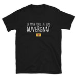 M'en fous je suis Auvergnat - T-shirt Standard - Ici & Là - T-shirts & Souvenirs de chez toi