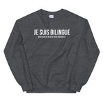 Bilingue Béarnais - Sweatshirt - Ici & Là - T-shirts & Souvenirs de chez toi