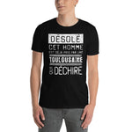 Pris par une toulousaine - T-shirts Unisexe Standard - Ici & Là - T-shirts & Souvenirs de chez toi