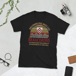 Endroit Beaucerons - T-shirt Standard - Ici & Là - T-shirts & Souvenirs de chez toi