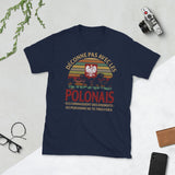 Déconne pas avec les Polonais - T-shirt Standard - Ici & Là - T-shirts & Souvenirs de chez toi