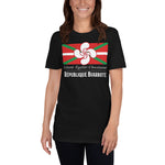 République Biarrote - T-shirts Unisexe Standard - Ici & Là - T-shirts & Souvenirs de chez toi
