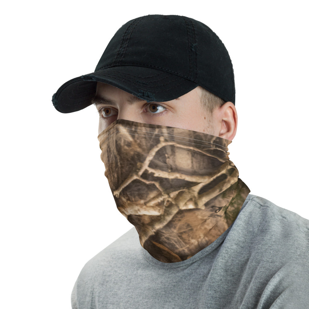 Chasse & Chasseurs - Cache-cou - Bandeau - masque camouflage bois d'automne - Ici & Là - T-shirts & Souvenirs de chez toi