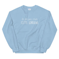 Thumbnail for fée pas chier cette Lorraine - Sweatshirt - Ici & Là - T-shirts & Souvenirs de chez toi