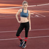 Leggings Toulon rouge et noir - Supportez votre équipe avec style