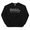 Sweat Portugal - Râleuse avec humour et fierté
