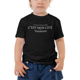 C'Est mon côté Vendéenne - T-shirt enfant - Ici & Là - T-shirts & Souvenirs de chez toi