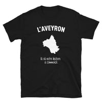 Thumbnail for Aveyron là où notre histoire a commencé - T-shirt Standard - Ici & Là - T-shirts & Souvenirs de chez toi