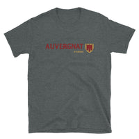 Thumbnail for Auvergnat D'abord - T-shirts Unisexe Standard - Ici & Là - T-shirts & Souvenirs de chez toi