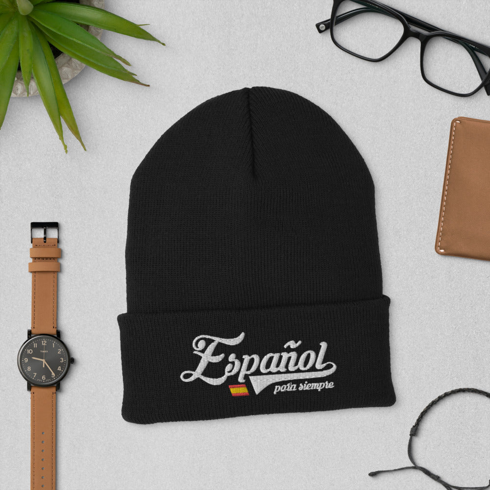 Espanol para Siempre, Espagnol pour toujours - Bonnet - Ici & Là - T-shirts & Souvenirs de chez toi