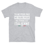 Ma-femme-italienne T-shirt Standard - Ici & Là - T-shirts & Souvenirs de chez toi