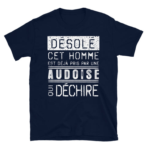 Audoise-desole T-shirt Standard - Ici & Là - T-shirts & Souvenirs de chez toi