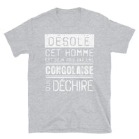 Thumbnail for Congolaise-desole T-shirt Standard - Ici & Là - T-shirts & Souvenirs de chez toi