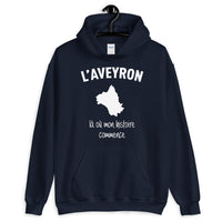 Thumbnail for Aveyron là où mon histoire commence - Sweatshirt à capuche - Ici & Là - T-shirts & Souvenirs de chez toi